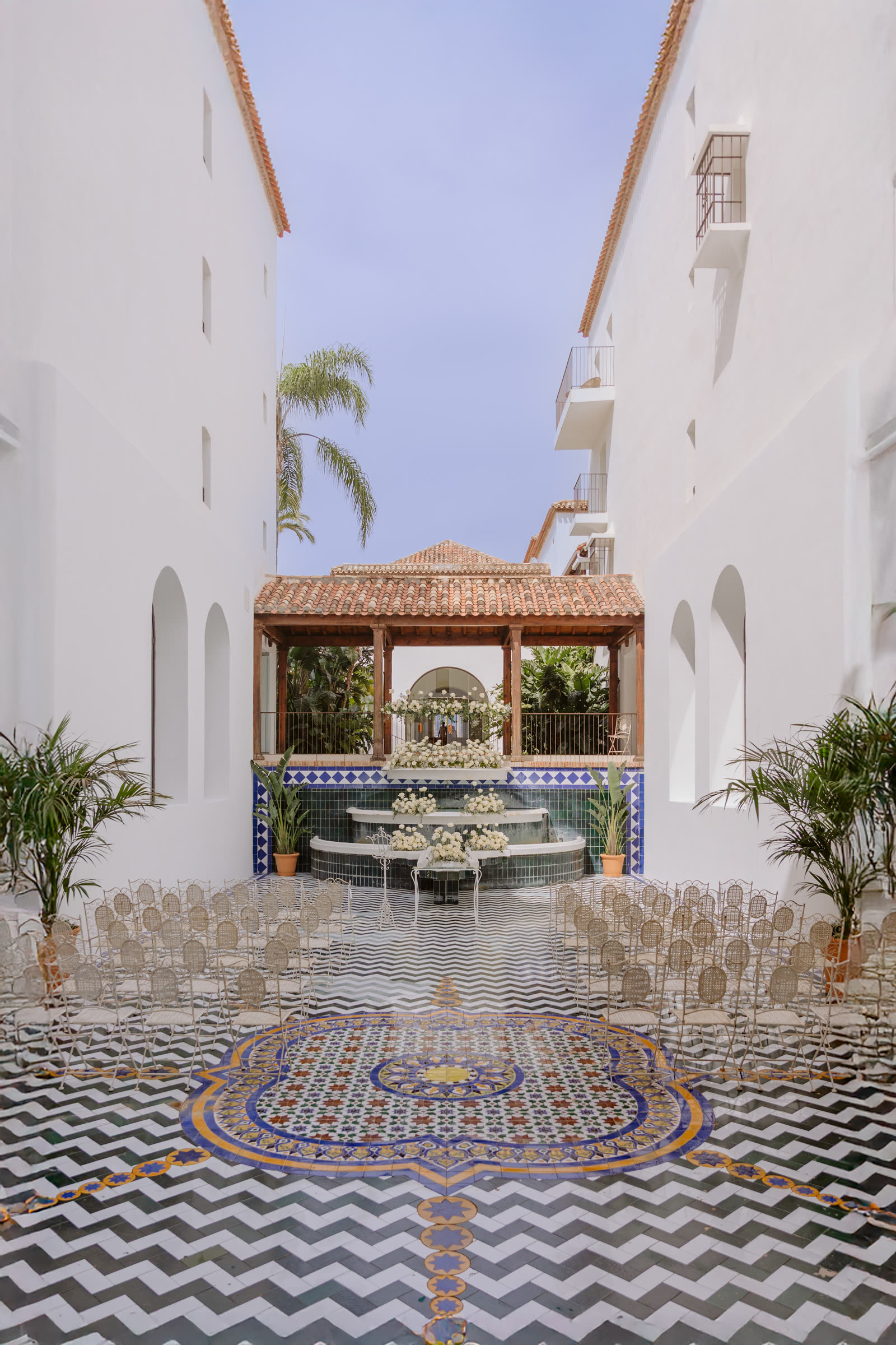 Destination wedding in Marbella